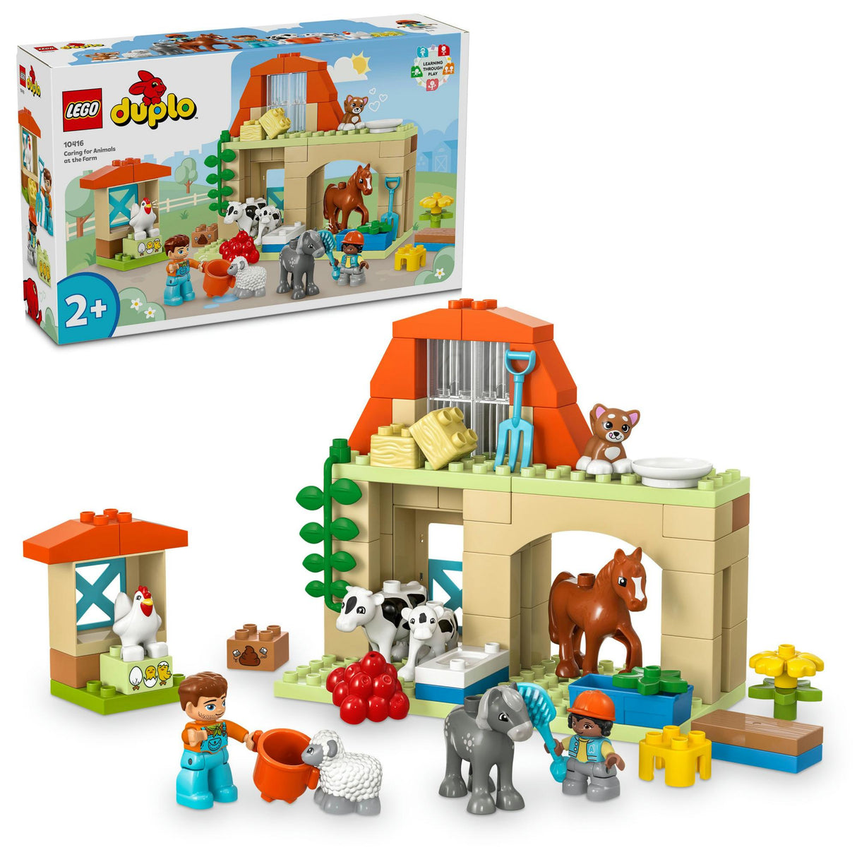 LEGO DUPLO - Caring for Animals at the Farm (10416) LEGO