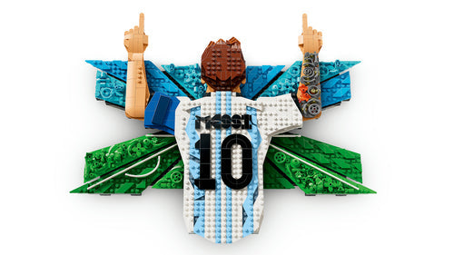 LEGO - Editions Football - Lionel Messi Celebration (43018) Lego