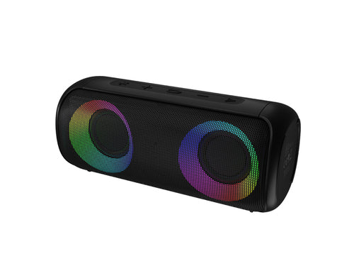 Audictus Aurora Pro Tws RGB Speakers, 20W, Bluetooth, Wireless, Black Audictus