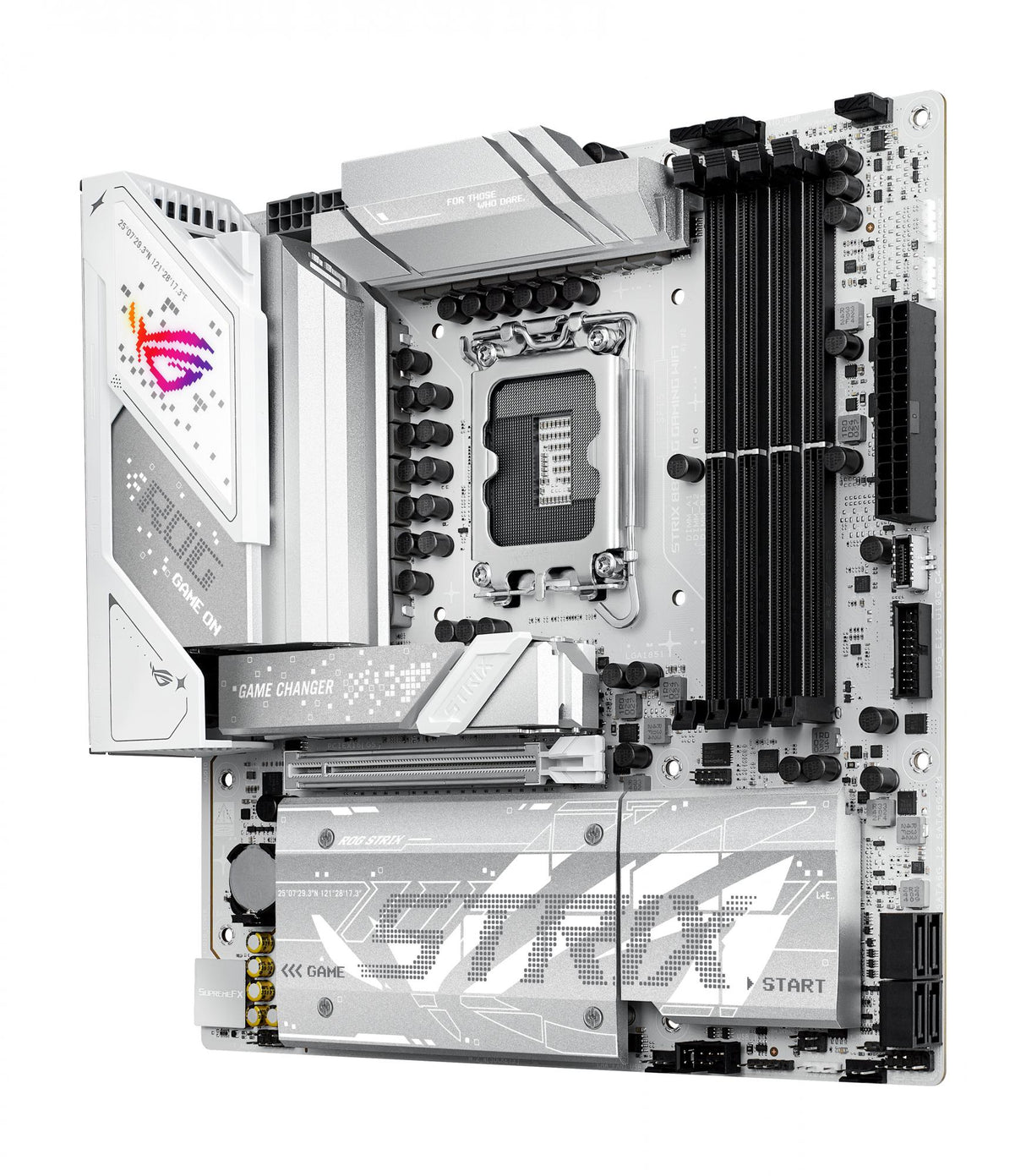 ASUS ROG STRIX B860-G GAMING WIFI (mATX, B860, LGA 1851, DDR5) ASUS