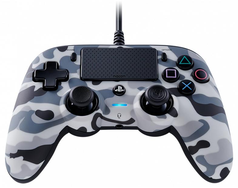 Nacon Compact Controller (Camo Grå)