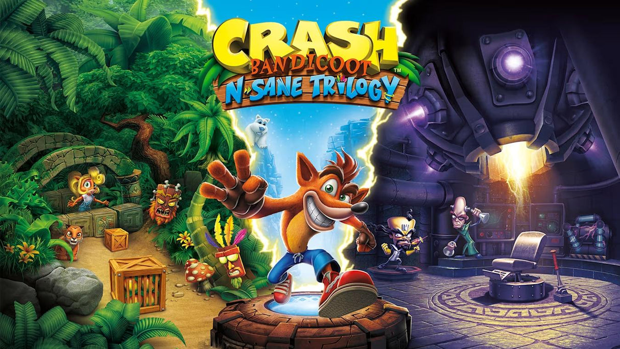 Crash Bandicoot - N'Sane Trilogy Remastered Geekd