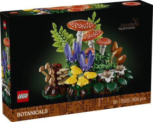 LEGO Botanicals Skovsvampe Lego