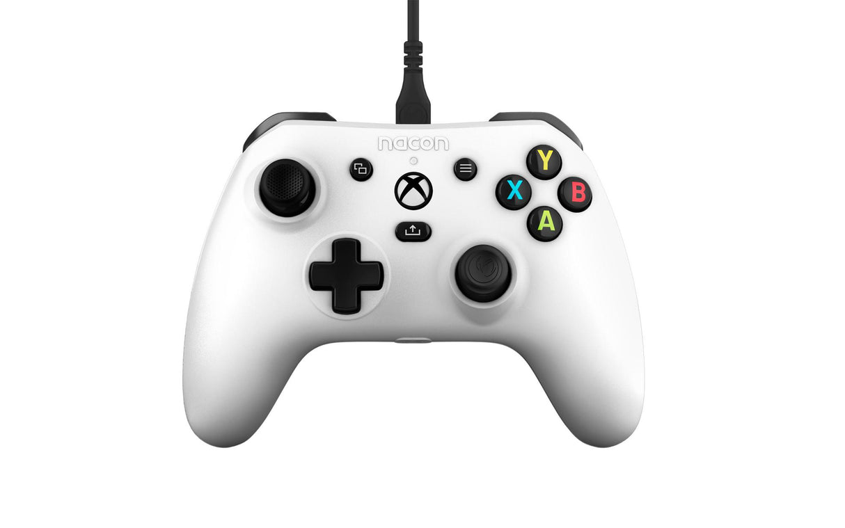 Nacon instegskontroll vit/Xbox Series X