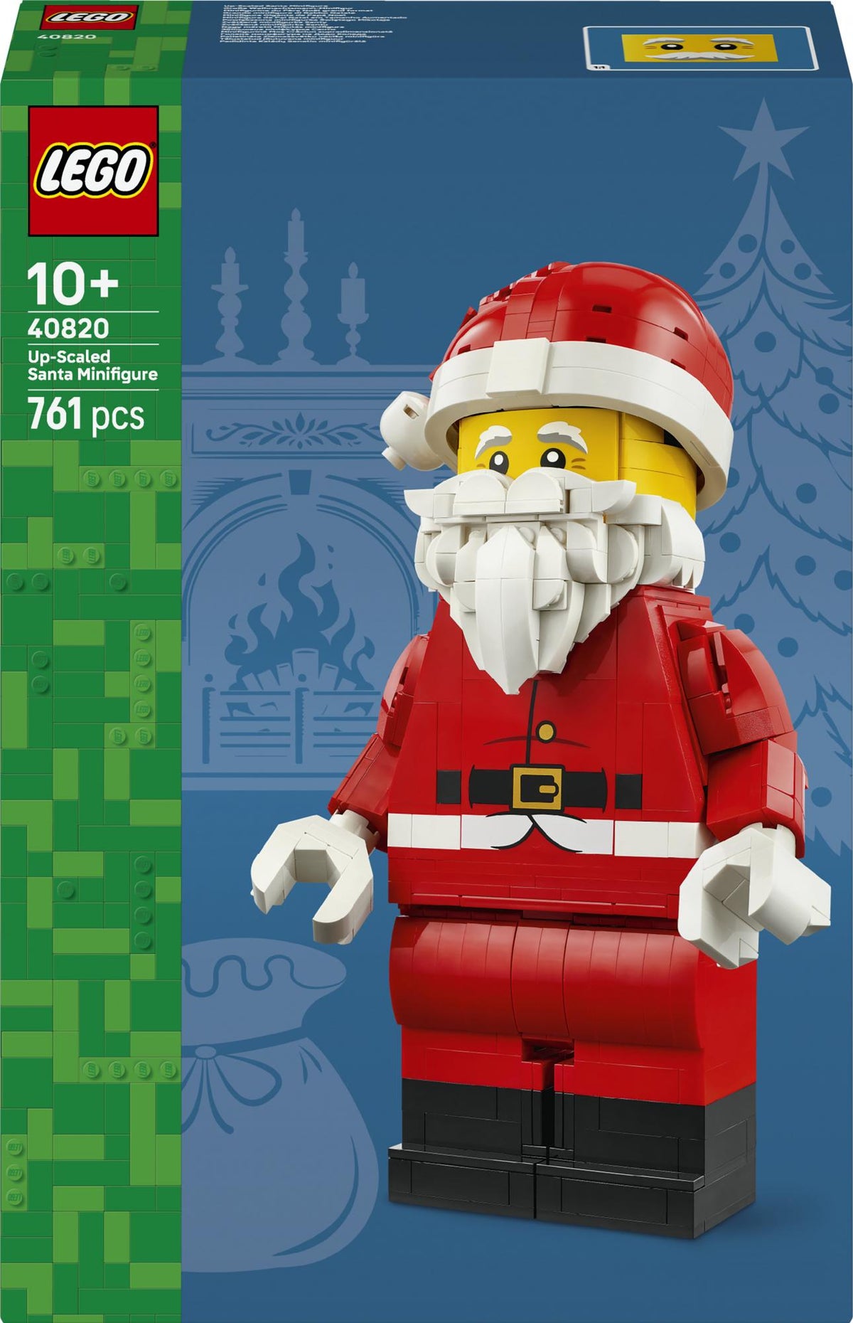 LEGO - LEGO Iconic - Up-Scaled Santa Minifigure (40820) LEGO