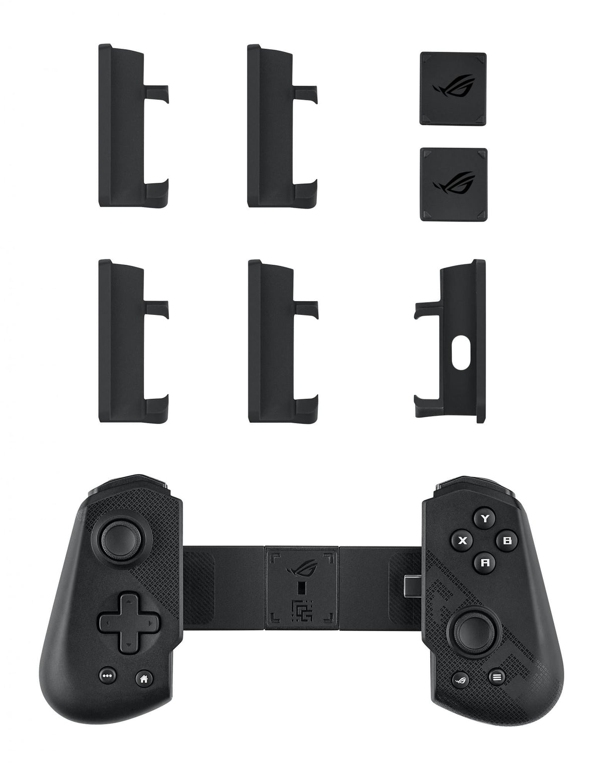 ASUS ROG Tessen Mobile Controller (GU200A) supports Android, USB-C 18W pass-through charging ASUS