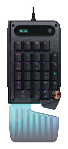 Turtle Beach Command KP7 – USB-gamingkeypad – Sort – keypad med taster og display