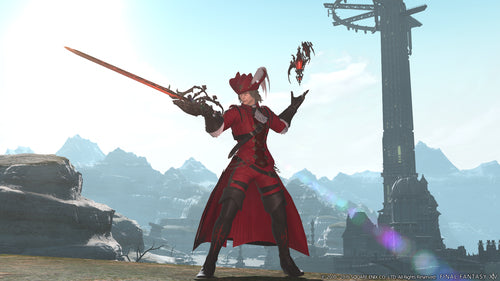 Final Fantasy XIV (14): Stormblood – PlayStation 4 – skærmbillede fra spillet
