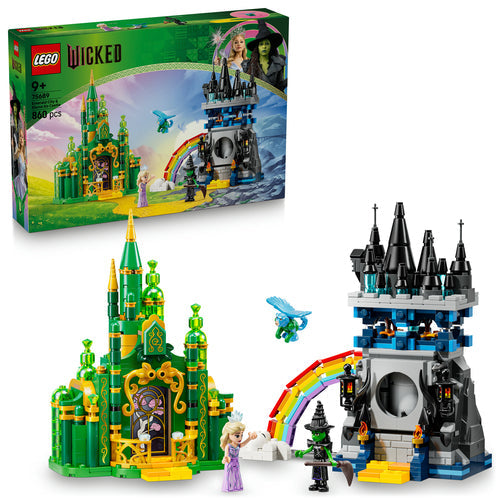 LEGO 75689 75689 Wicked Emerald City & Kiamo Ko Castle, construction toy Lego