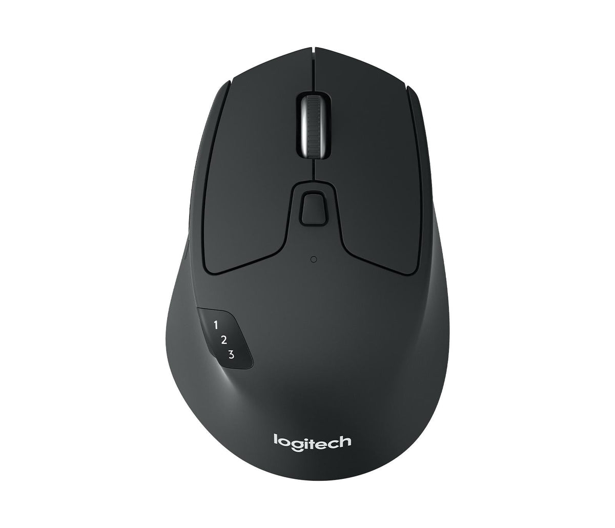 Logitech - M720 Triathlon Bluetooth Optical Black Logitech