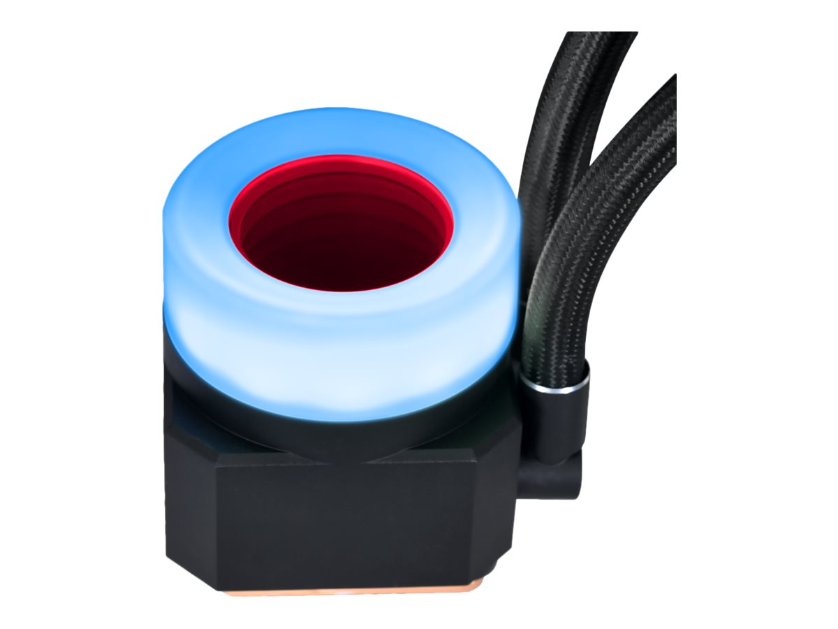 Lian Li Galahad II Trinity Performance-processorer vätskekylningssystem 1-pack Svart 120 mm