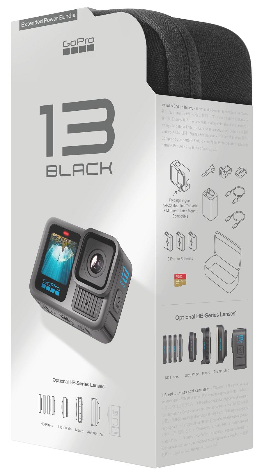 GoPro - HERO13 Black Power Bundle GoPro