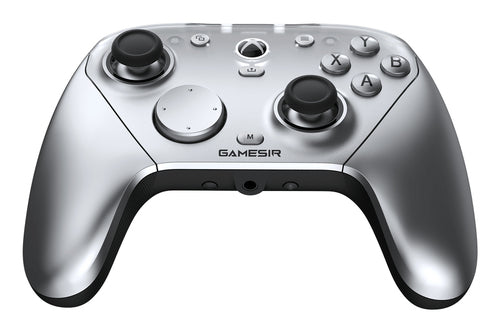GameSir G7 Pro Multiplatform Gamepad - Metallic Silver (TMR Sticks, Hall-Effect Triggers) Xbox Licensed