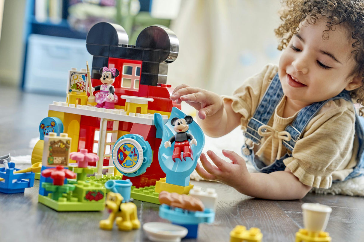 LEGO - DUPLO Disney TM - Mickey Mouse Clubhouse with Minnie & Pluto (10465) LEGO