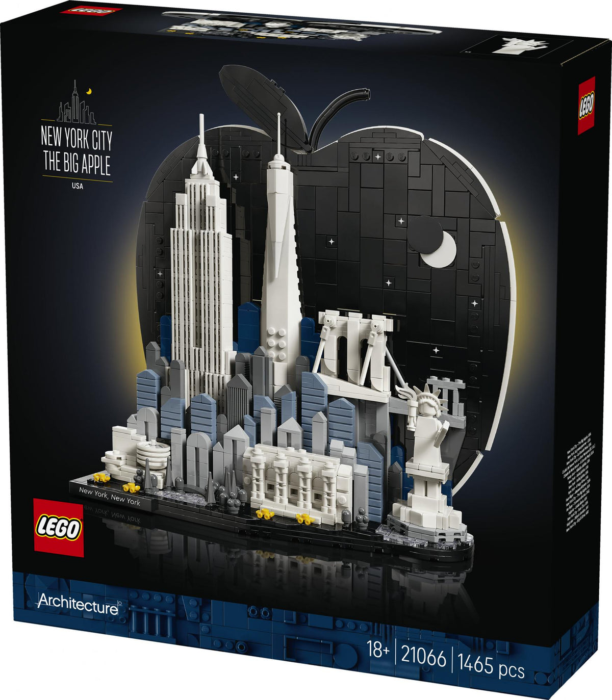 LEGO - Architecture - New York City: The Big Apple (21066) LEGO