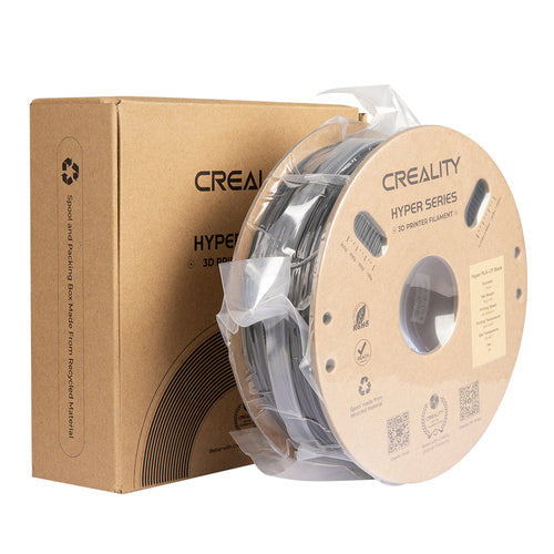 Creality Hyper PLA-CF filament – sort, 1 kg – produktvisning 7