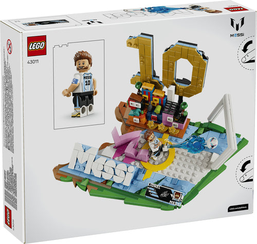 LEGO 43011 Editions Lionel Messi - Football Highlights