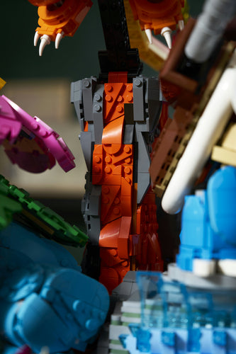 LEGO - Pokémon - Venusaur, Charizard and Blastoise (72153)