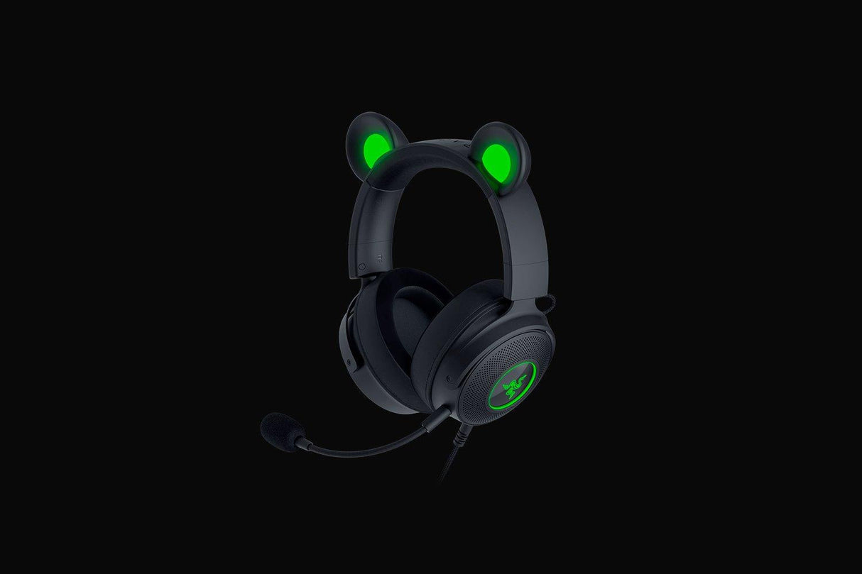 Razer Kraken Kitty V2 Pro – Gaming Headset with Interchangeable RGB Ears Razer