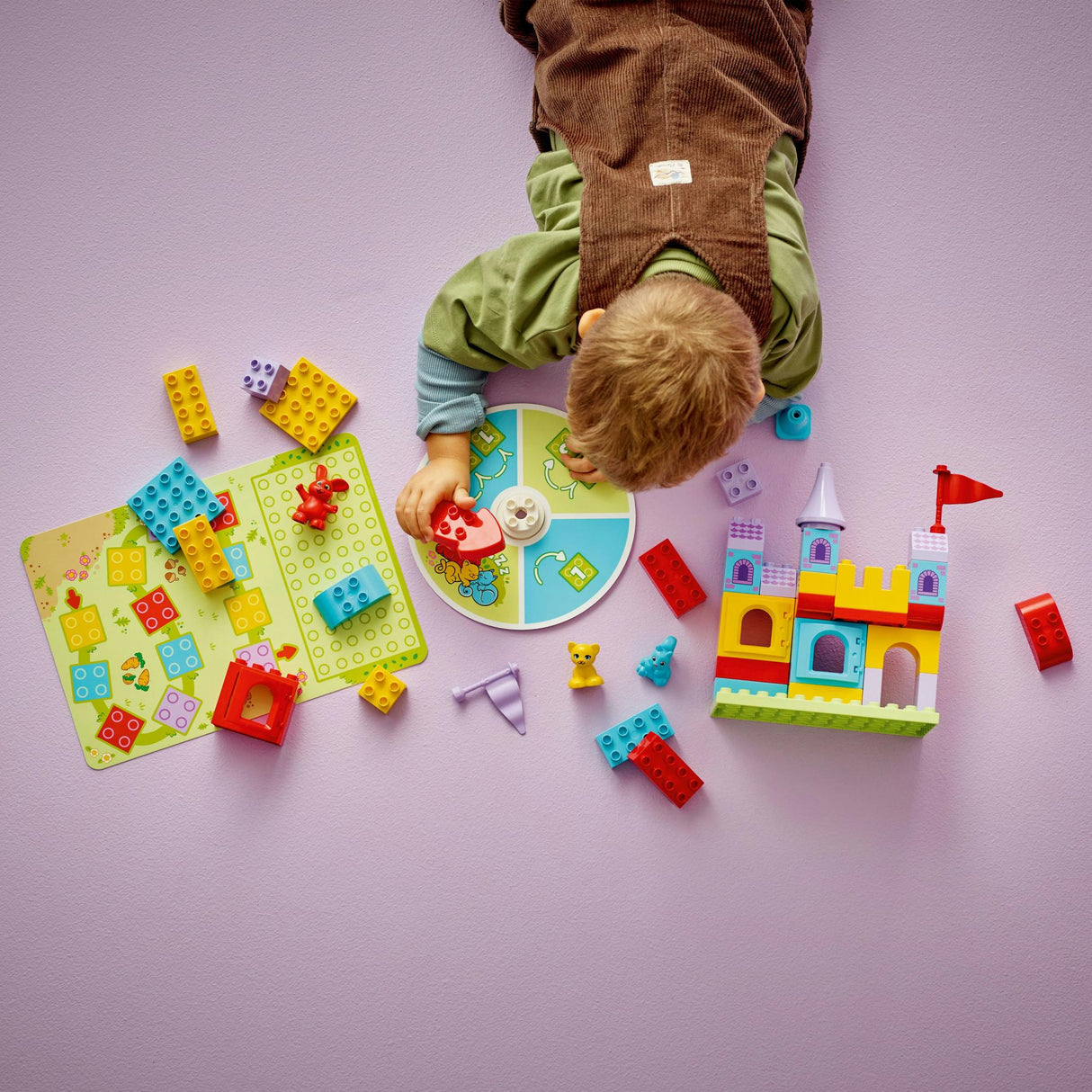 LEGO 10450 DUPLO Hopsy's Castle Game, construction toy LEGO