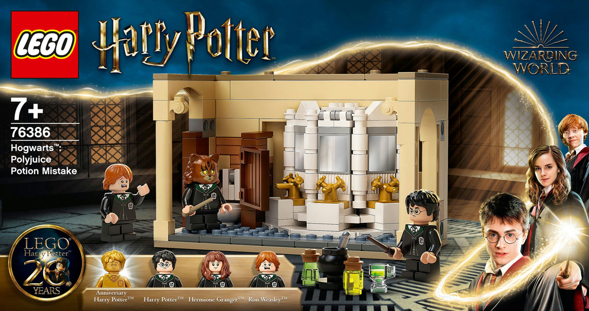 LEGO Harry Potter HW: Missl. Polyjuice Tr - 76386 LEGO