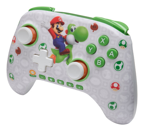 PowerA - Advantage Wireless Controller for Nintendo Switch 2 - Mario & Yoshi - billede 5