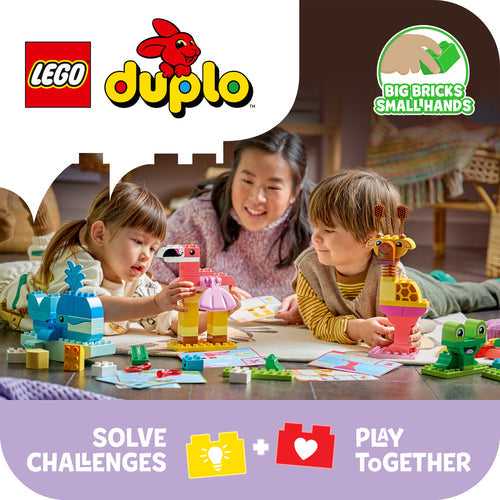 LEGO DUPLO Dyrebyggespil Lego