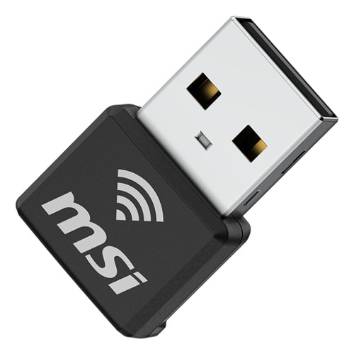 MSI AX1800 Nano – Wi-Fi 6 USB-adapter – USB-stik og adapter