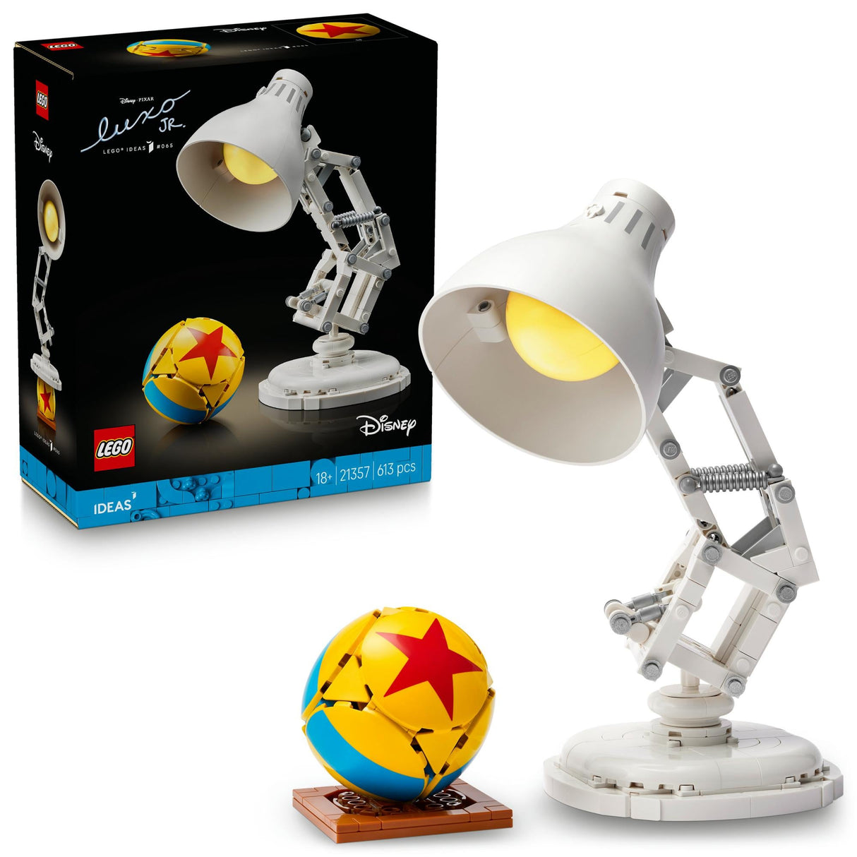 LEGO 21357 Ideas Disney Pixar Luxo Jr. LEGO