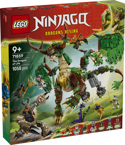 LEGO 71859 Ninjago The Dragon of Life, Construction Toy Lego