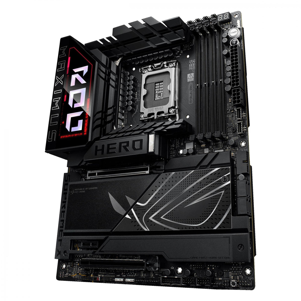 ASUS ROG MAXIMUS Z890 HERO (ATX, Z890, LGA 1851, DDR5) ASUS
