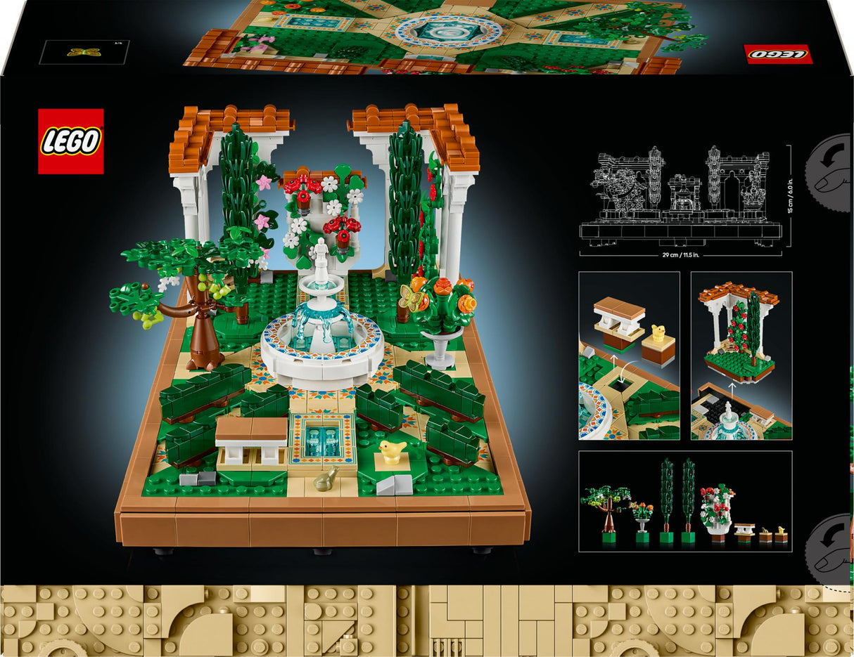 LEGO 10359 Icons Fountain Garden LEGO