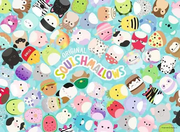 Ravensburger - Squishmallows 200p - (10113392) Ravensburger