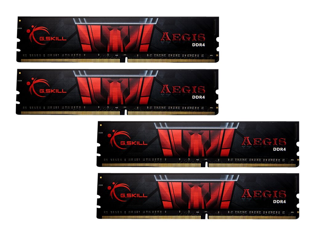 G.Skill AEGIS DDR4 32GB kit 3200MHz CL16 Ikke-ECC