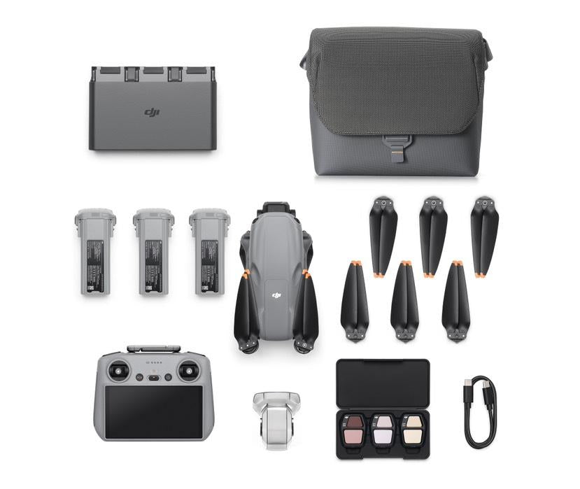 DJI - Air 3S Fly More Combo (DJI RC 2) - Drone DJI