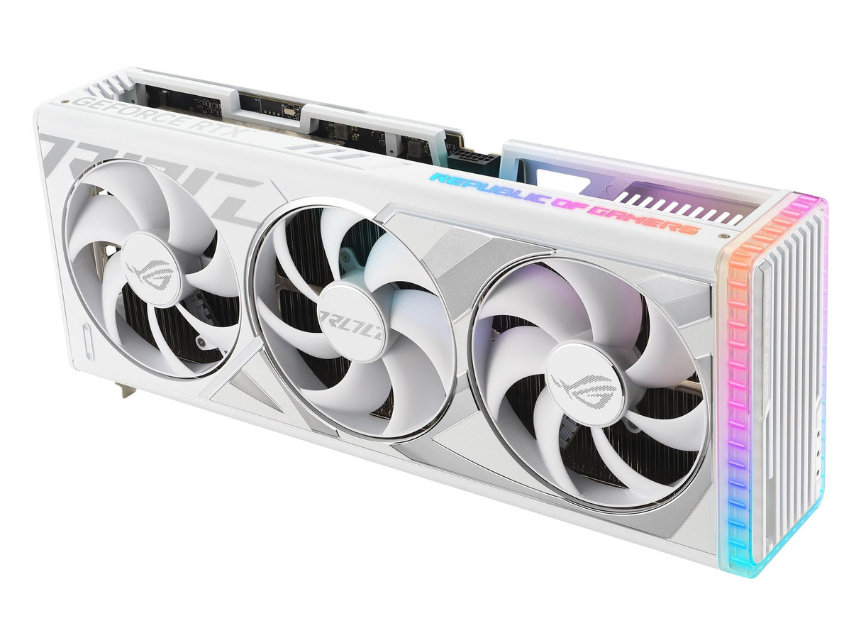 ASUS GeForce RTX 4090 24GB GDDR6X ROG STRIX OC GAMING WHITE EDITION ASUS
