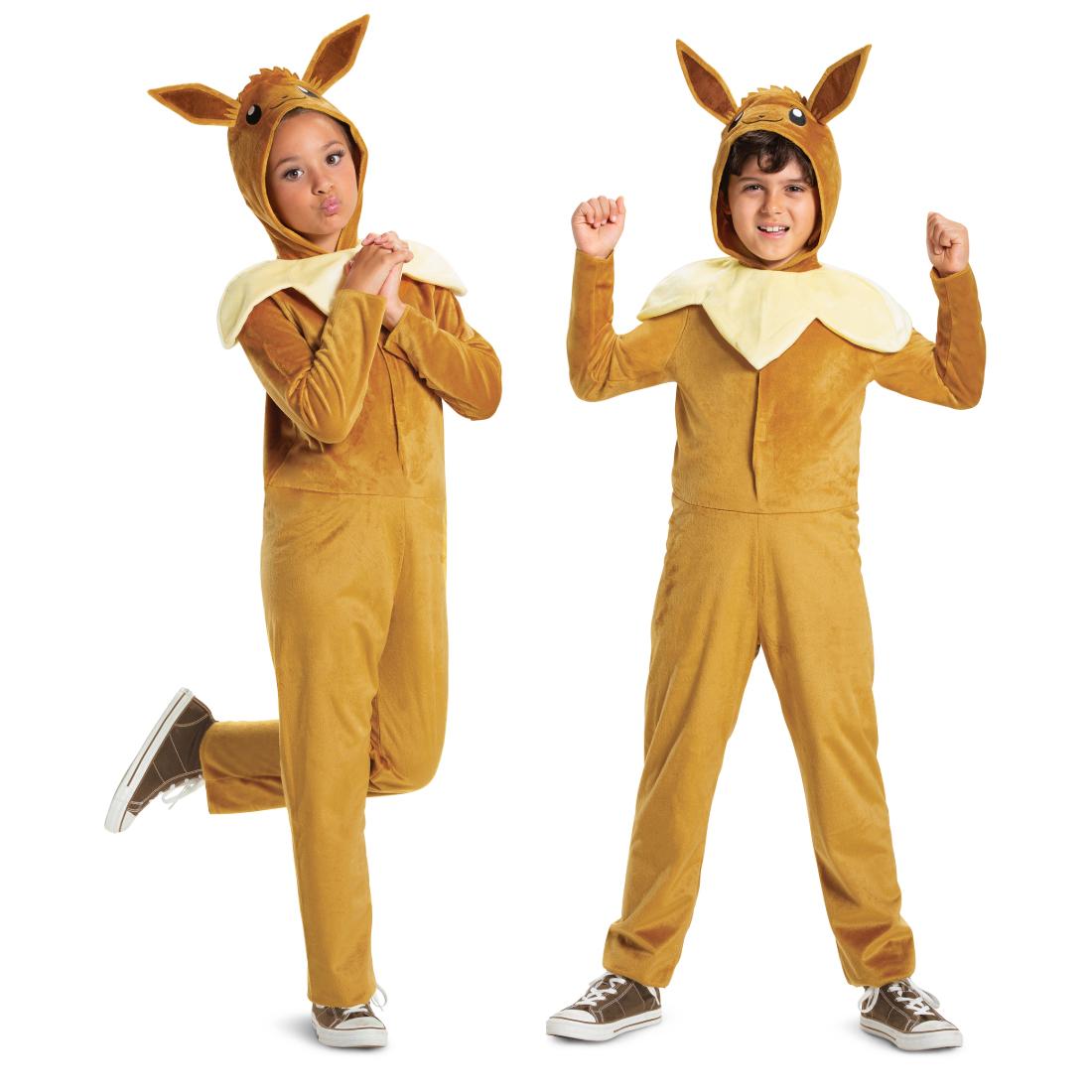 Disguise - Pokemon Hooded Jumpsuit Classic - Eevee Disguise