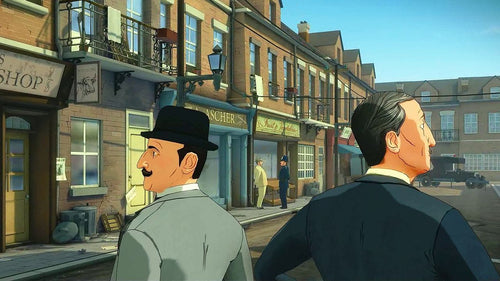 Agatha Christie: The ABC Murders – Xbox Series X – motiv fra spillet 4