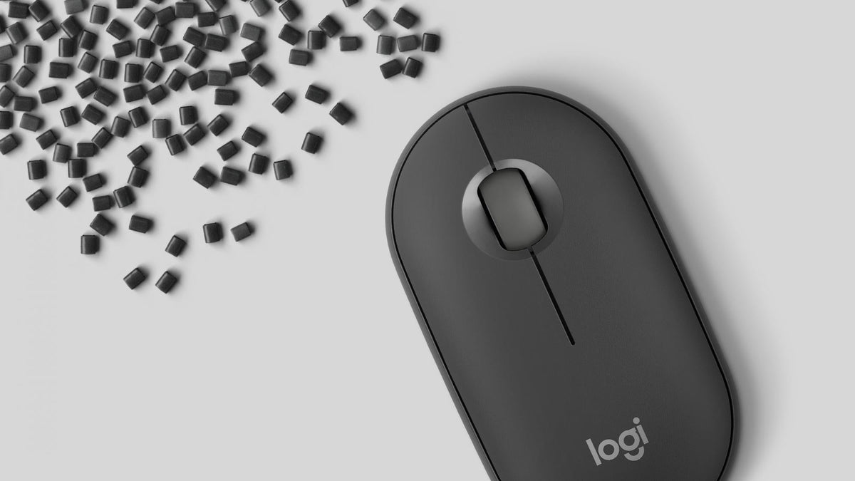 Logitech - Pebble Mouse 2 - M350s Logitech