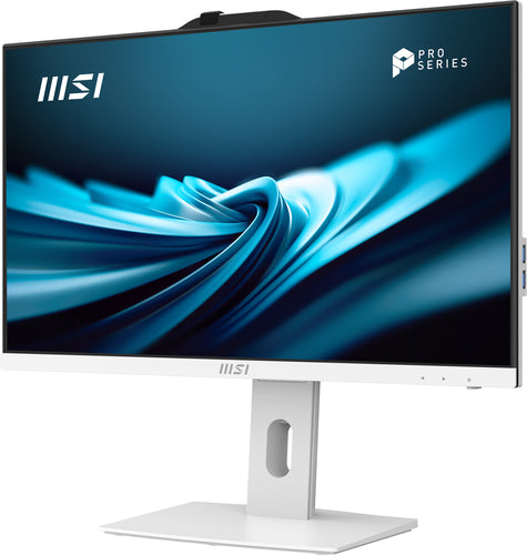 MSI Pro AP242P 14M-691EU – skærm og hvidt kabinet
