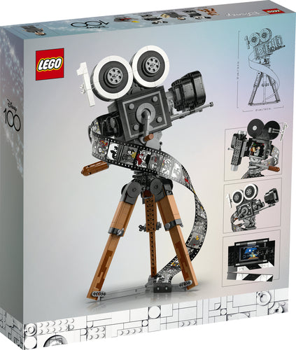 LEGO 43230 Disney Classic Camera - Homage to Walt Disney, construction toy Lego