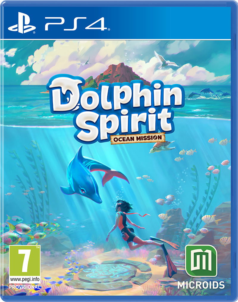 Dolphin Spirit: Ocean Mission – PlayStation 4 – spilcover