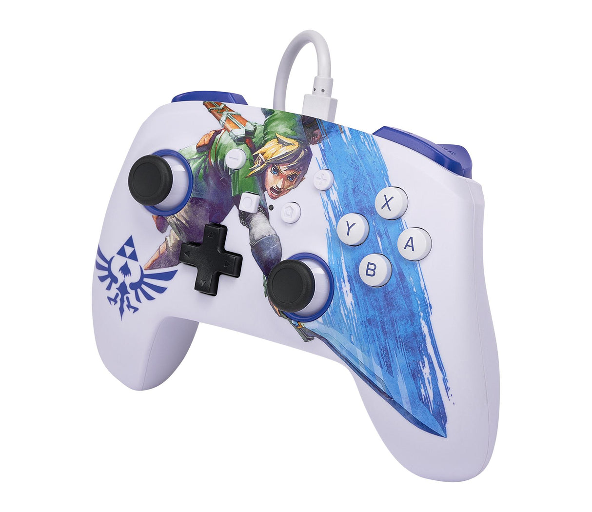 PowerA NSW ENH Wired Controller - Master Sword Attack /Nintendo Switch PowerA