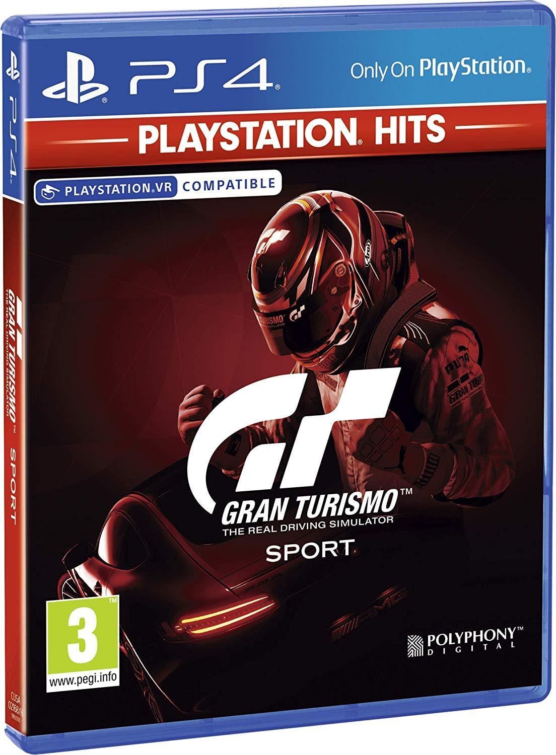 Gran Turismo: Sport (Playstation Hits) Geekd