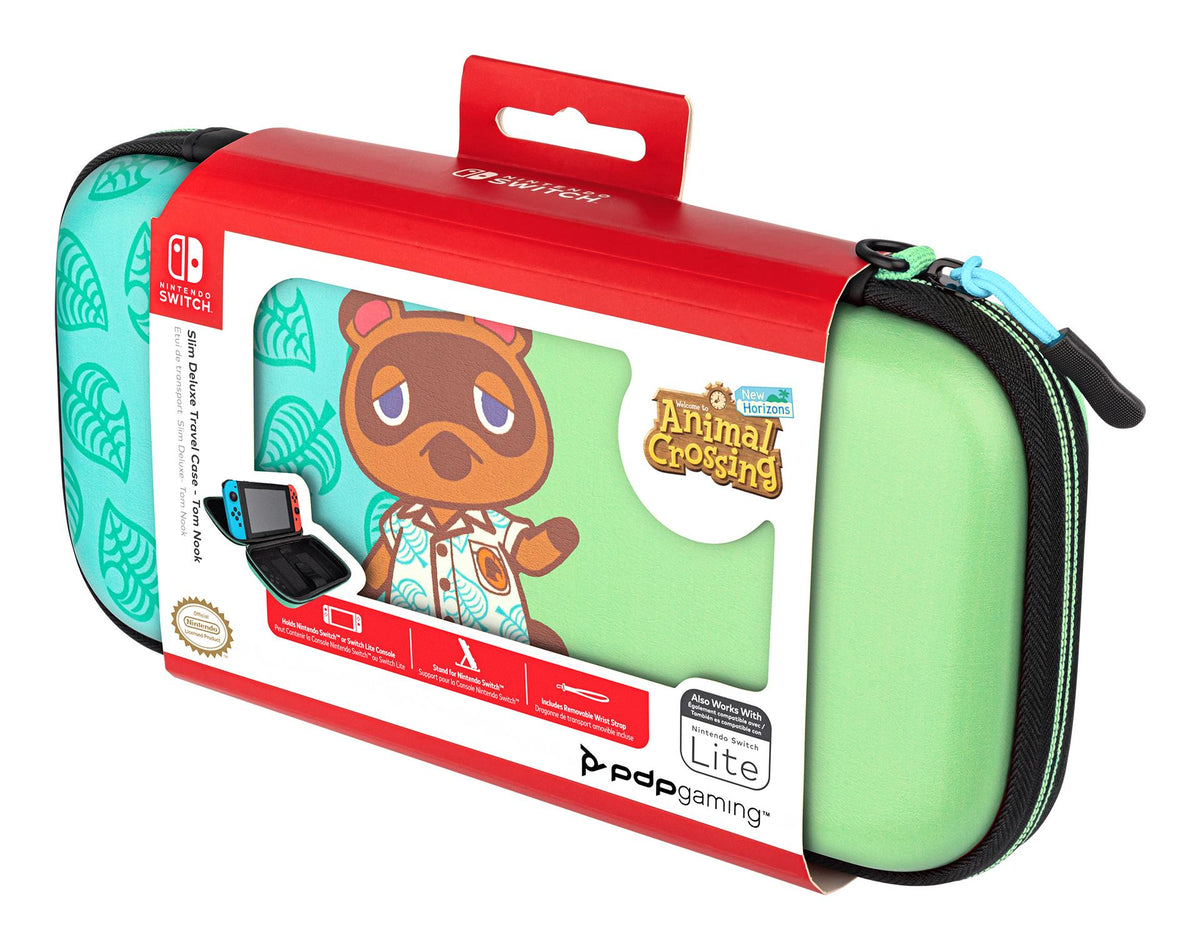 PDP Nintendo Switch Deluxe Travel Case - Animal Crossing PDP