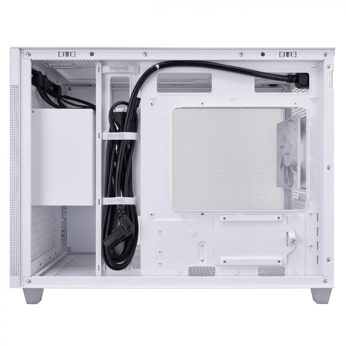 ASUS Prime AP201 MicroATX/MiniITX CASE White Edition ASUS