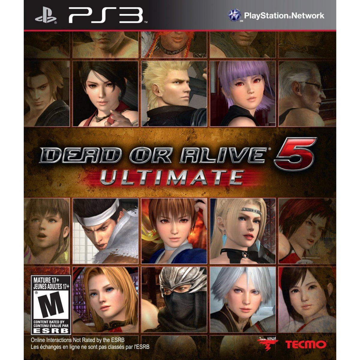 Dead or Alive 5 Ultimate (Import) – PS3 – produktbillede