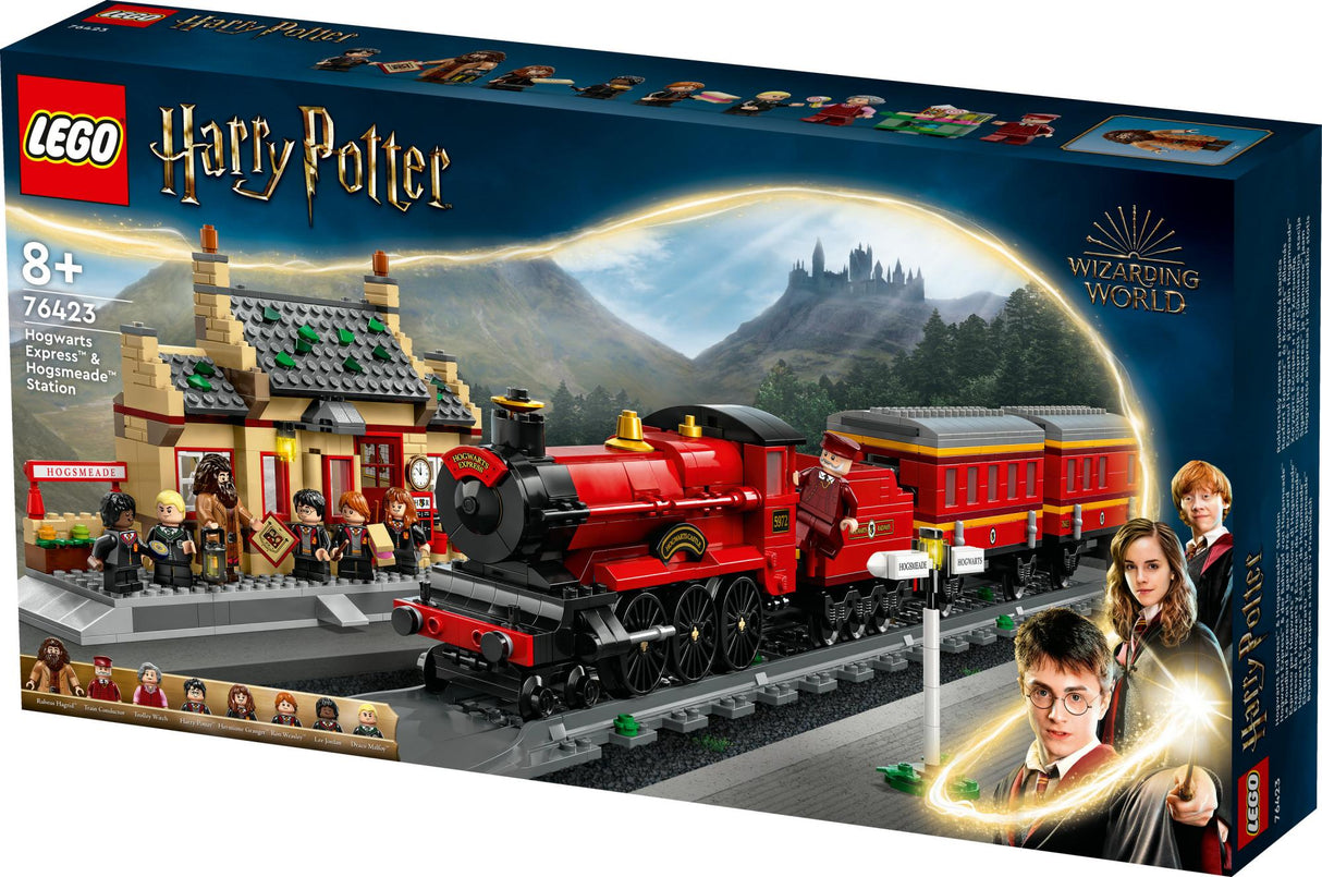 LEGO - Harry Potter TM - Hogwarts Express™ & Hogsmeade™ Station (76423) LEGO