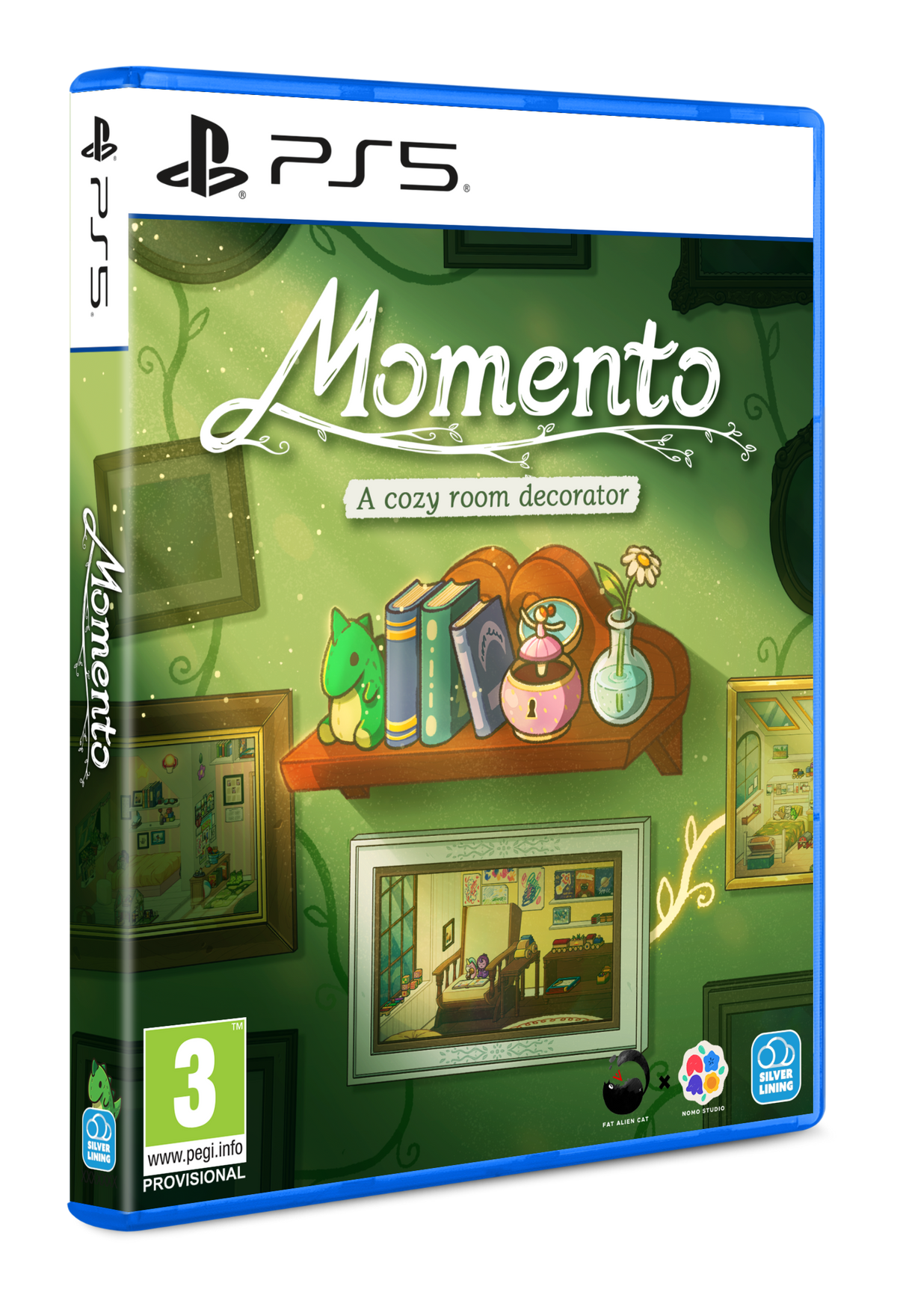Momento – PlayStation 5 – spilomslag