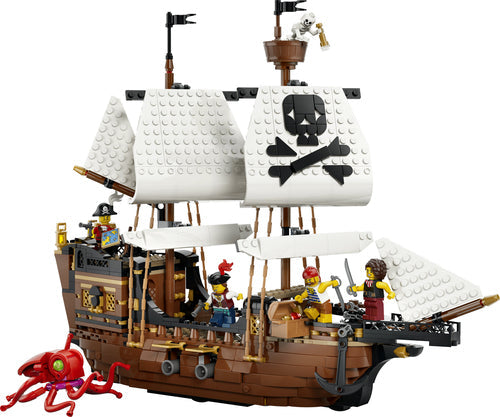 LEGO Creator Ikonisk Piratskib Lego
